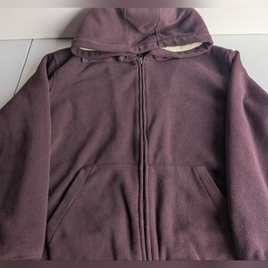 Outdoor Life Men's Puffer Jacket - Dark Purple